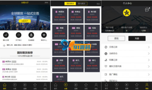 最新更新福星富星yii高端系列微盘点位盘pC+手机+国内外期货盘+带直播页面+资讯独立页面+完整数据+教程-91源码网