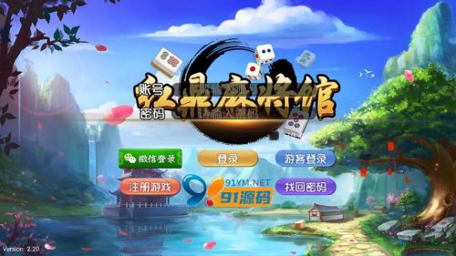 红鼎麻将38个地方玩法/纯源码非组件-91源码网