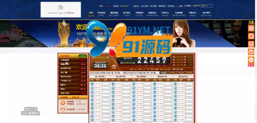 威尼斯人CP整站源码带WAP手机版-91源码网