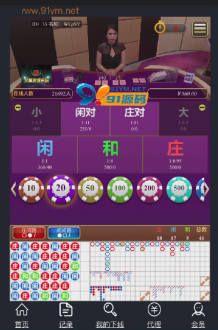 真人视讯百家乐+通用视频搭建教程-91源码网