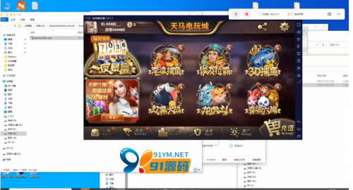 一夜暴富天马电玩城搭建教程-91源码网