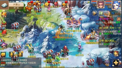 独家	MT3换皮梦幻西游手游经脉修复换ui版本Linux服务端+双端带架设教程-91源码网