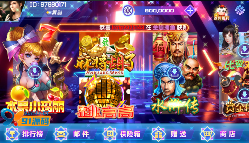 网狐电玩系列/BINGO电玩城/双端完整带控制端-91源码网