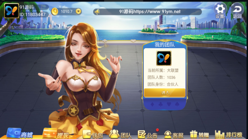 五游盛兴二开金币大联盟-91源码网