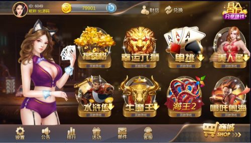 新版星力10代/星途游戏电玩棋牌组件带视频搭建教程-91源码网